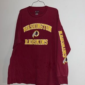 Redskins long sleeve tee shirt